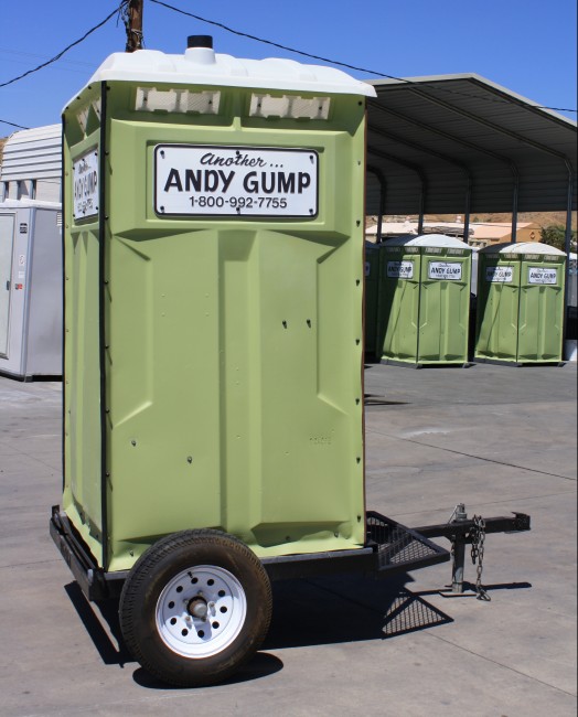 Portable Restroom Trailer