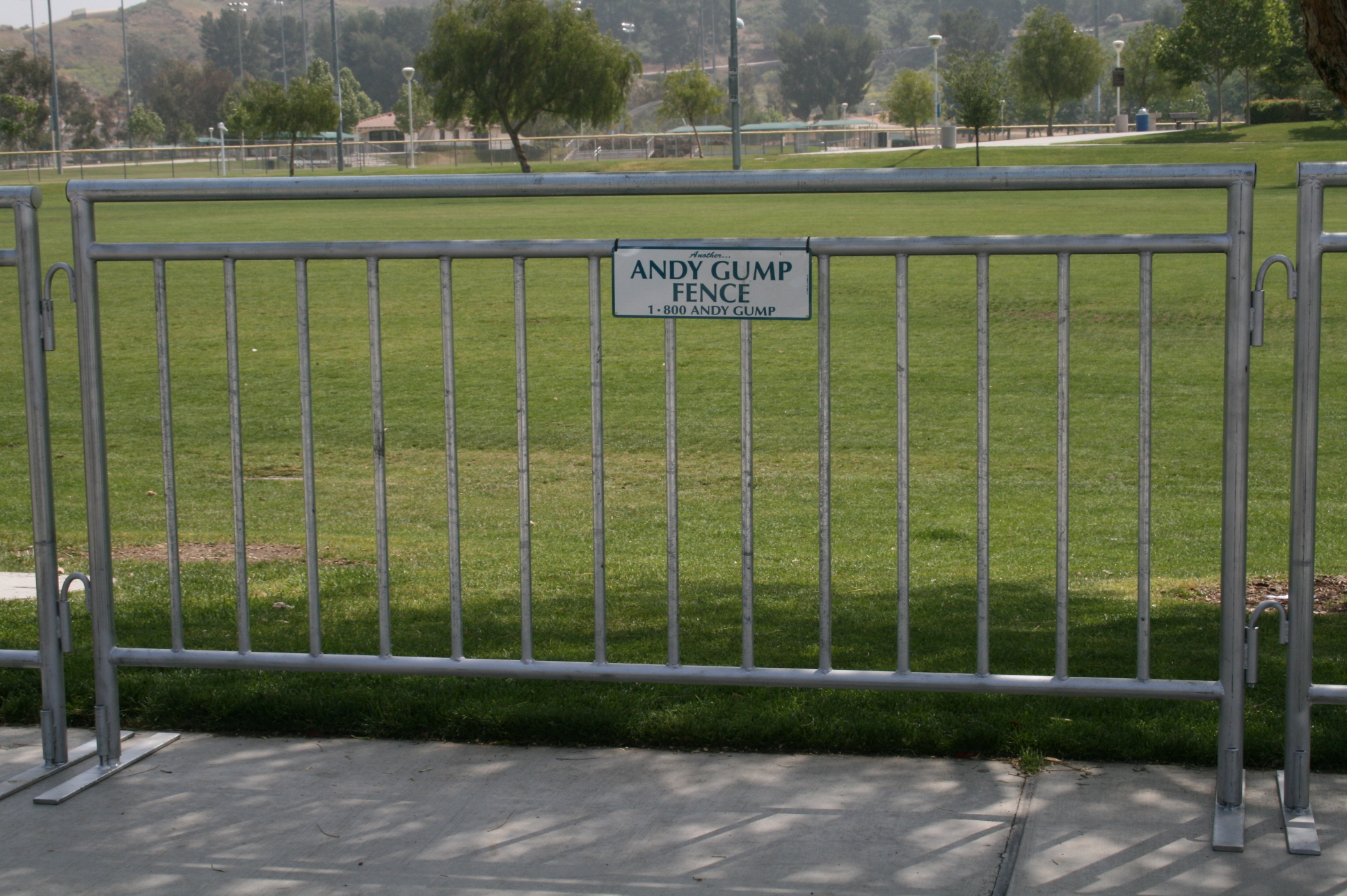 Barricade CentralPark