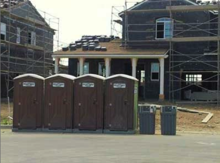 Construction Porta Potty