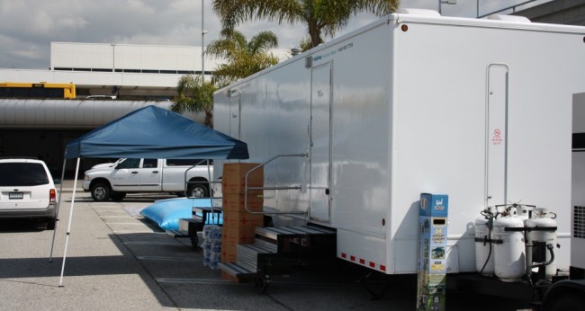 Portable Shower Trailers