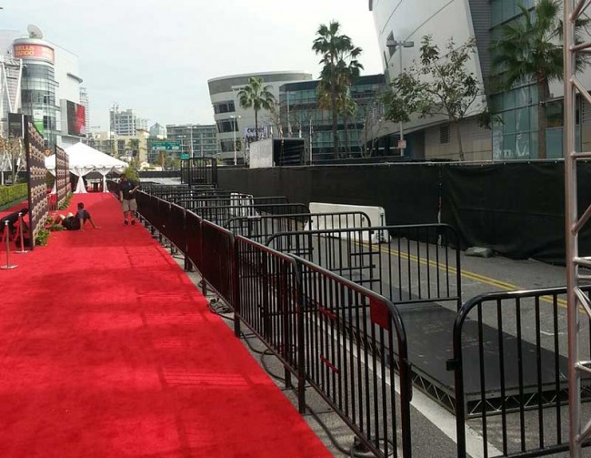 Special Event Red Carpet Fence