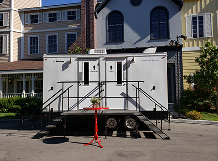 Construction Porta Potty